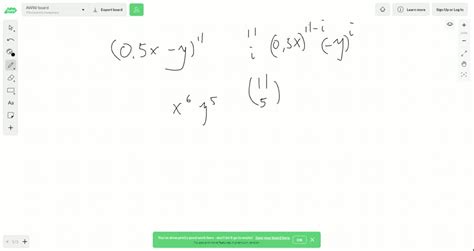 Solved Solve Each Problem What Is The Coefficient Of X 6 Y 5 In The Expansion Of 0 5 X Y 11