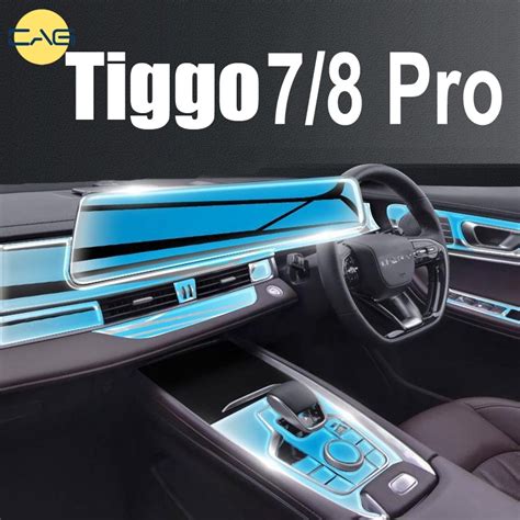 CHERY TIGGO 8 PRO 7 22 24 Console Central Interior Do Carro