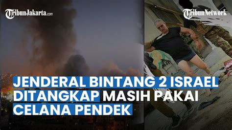 Hamas Luncurkan Serangan Mendadak Jenderal Bintang Israel Ditangkap