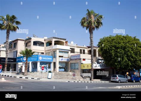 Bar Street Paphos Hi Res Stock Photography And Images Alamy