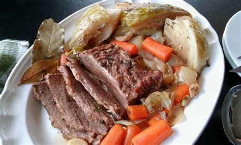 Irish Corned Beef Style Brisket Dinner Bestbeef