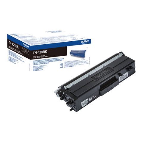 Original Brother Tn 423bk Black Toner Cartridge