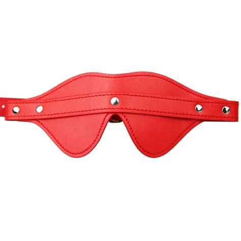 Red Eye Masks Sexy Cat Lady Mask Erotic Fetish Slave Roleplay Cocktail