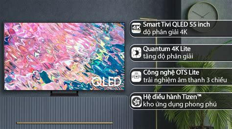 Qled Tivi K Samsung Q B Inch Smart Tv