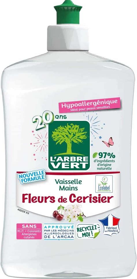 Liquide Vaisselle BIO à 1 35 Face à la crise