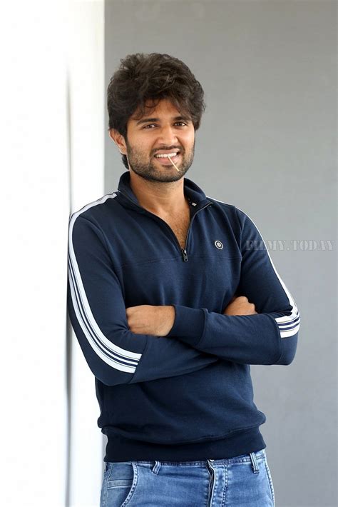 Picture 1611647 Vijay Devarakonda Photos At Taxiwala Interview