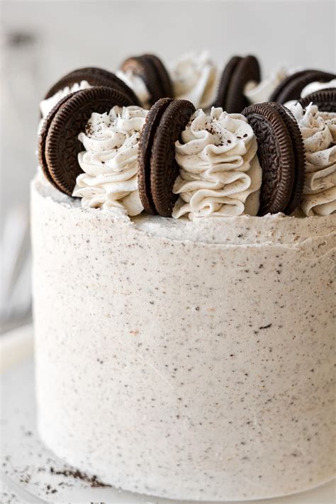 High Altitude Cookies And Cream Cake Curly Girl Kitchen