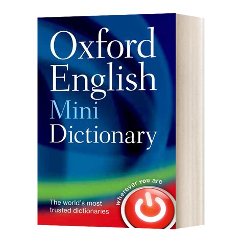 英文原版 Oxford English Mini Dictionary 牛津袖珍英語詞典 牛津迷你英語詞典 英文版 進口英語原版書籍 Taobao