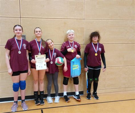 Erfolgreiches Turnier Der Hangelsberger Volleyballjugend Sg