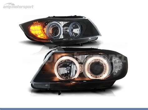 Faros Delanteros Ojos De Angel Para Bmw Serie E E Berlina