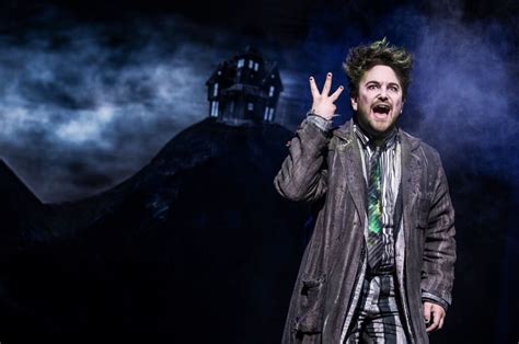 Actor Alex Brightman On Playing Beetlejuice On Broadway