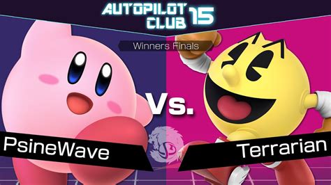 APC15 PsineWave Kirby Kazuya Vs Terrarian PAC MAN Winners