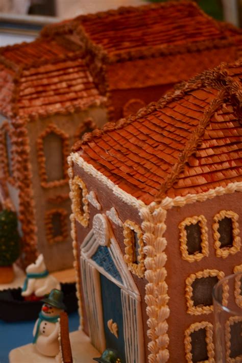 Literary Gingerbread House Contest Crafting Session Thurstontalk