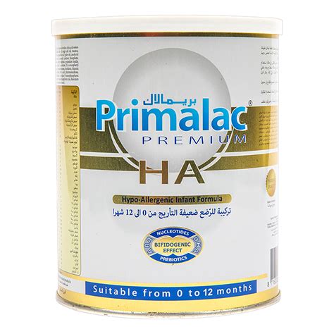 Primalac Premium Hypo Allergenic Infant Formula 0 12months 400g Online