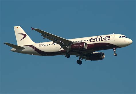 D ANNC Elite Aviation Blue Wings Airbus A320 232 Flickr