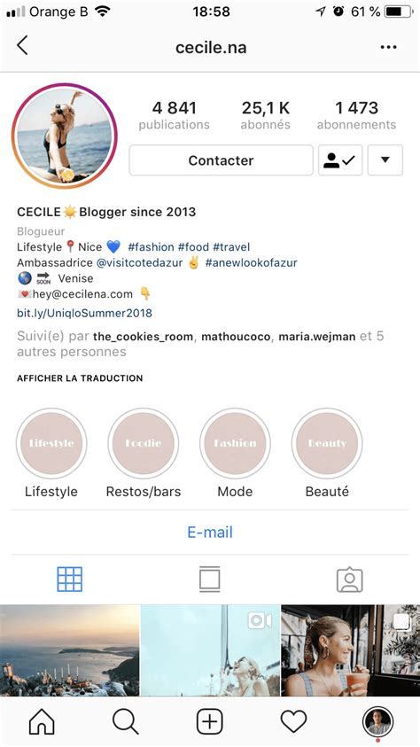 Comment écrire une bio Instagram originale avec des exemples