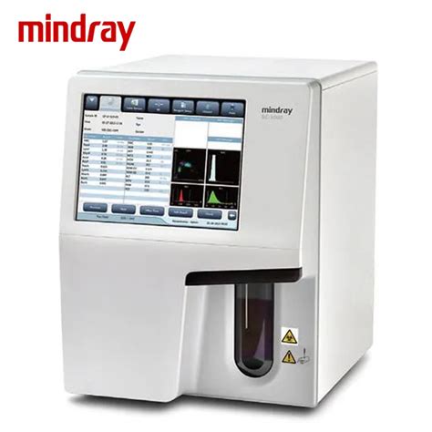 Mindray Part Automatic Blood Analyzer Machine Bc Hematology Analyzer