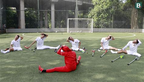 Foto Timnas Amputasi Indonesia Genjot Latihan Jelang Berlaga Di Piala