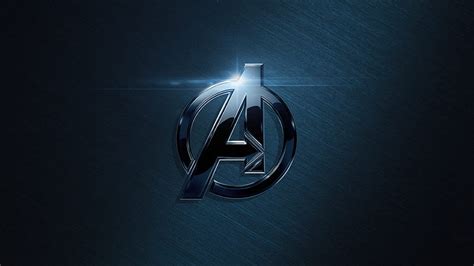 The Avengers Metal Logo Avengers Movies Logo Hd Wallpaper Peakpx