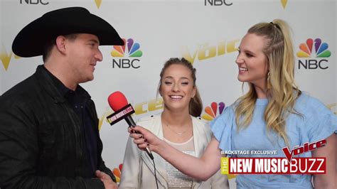 The Voice Exclusive Backstage Coverage Team Kelly Youtube