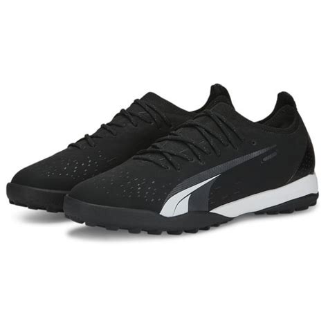 PUMA Ultra Ultimate Cage TT Eclipse Schwarz Weiß unisportstore at