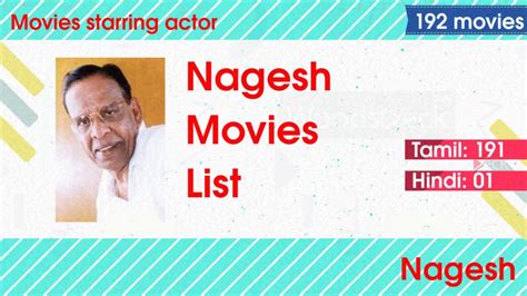 Actor Nagesh Movies List Youtube