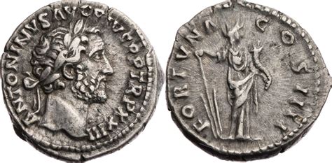 R Mische Kaiserzeit Denar N Chr Antoninus Pius Kopf