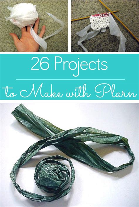 Plarn Crafts & How to Make Plarn - Crafting a Green World