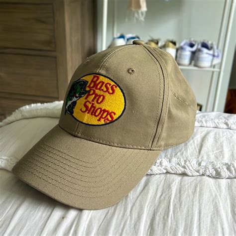 Bass Pro Shops Accessories Bass Pro Shops Logo Canvas Cap Poshmark