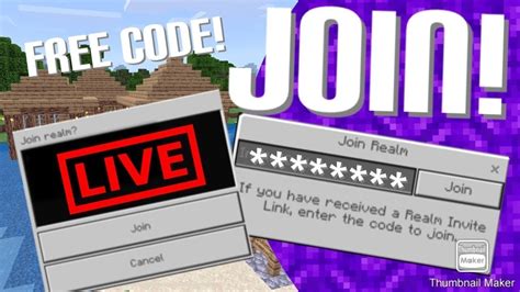 Join My Free Minecraft Server Realm Mcpe Pc Xbox Ps