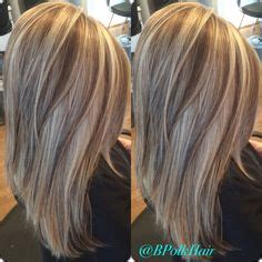 Ash Blonde With Highlights And Lowlights