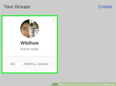 3 Ways To Leave A Conversation On Facebook Messenger Wikihow Tech