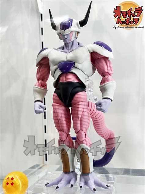 フリーザ 第二形態 展示品レビュー レポートS H Figuarts フィギュアーツ 2023年最新作ドラゴンボールフィギュア情報