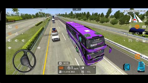 BUS SJM TRANS HARI INI 15 JULI BUSSID I BUS SIMULATOR TELOLET YouTube