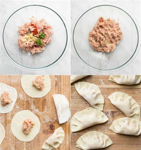 Chicken Gyoza Recipe Dumplings Video Valentinas Corner