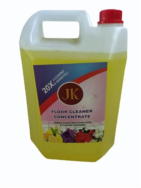 Floor Cleaner Ltr Lemon Grass Fragrance Lime At Best Price In Surat