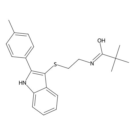 Buy N P Tolyl H Indol Yl Thio Ethyl Pivalamide