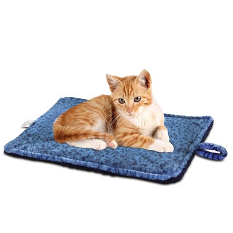 MARUNDA Thermal Cat Mat Warming Dog andPet Bed Mat, Cozy Self Heating ...