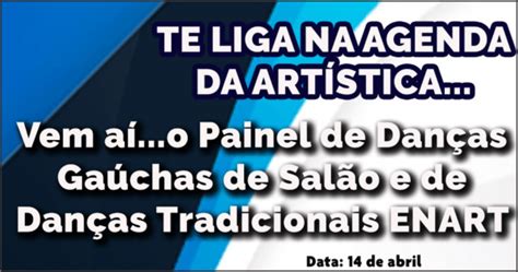 Painel de Danças Gaúchas de Salão e Danças Tradicionais ENART Edição