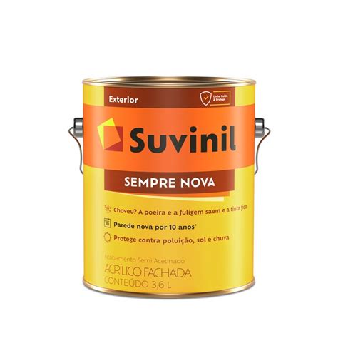 Tinta Suvinil Sempre Nova