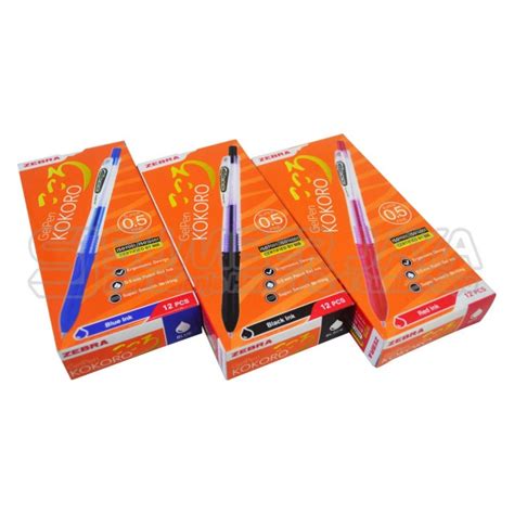 Jual Bolpen Pulpen Ballpoint Pena Zebra Kokoro Sweet Semi Gel Mm