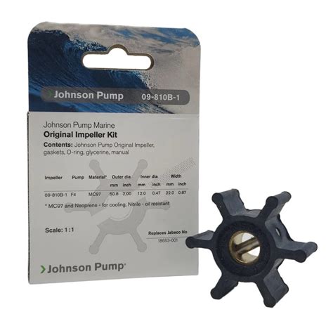 Impeller Johnson B F Pump Boat Parts Boat Accessories