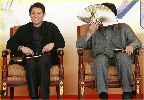 Jet Li And Jackie Chan S Forbidden Kingdom Photo Jackie Chan