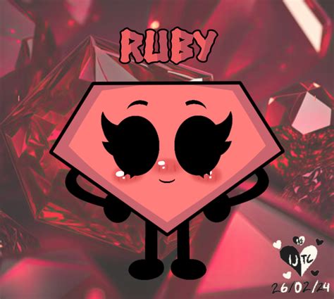 Ruby (BFDI) by IsabellaJazminTheCat on DeviantArt