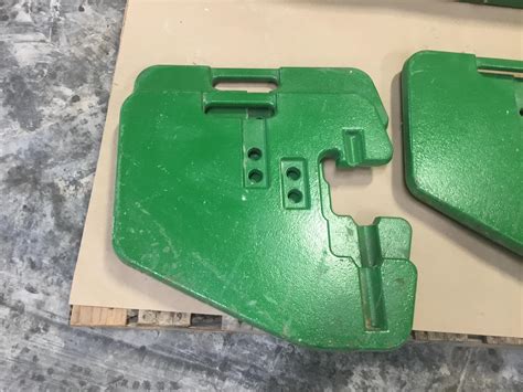 John Deere Suitcase Weights Bracket Bigiron Auctions