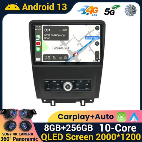 Radio Con Gps Para Coche Reproductor Multimedia Con Android Carplay