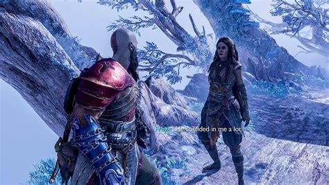 Freya Tells Kratos That Baldur Had Daddy Issues God Of War Ragnarok