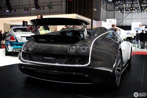 Geneva 2014 Mansory Vivere