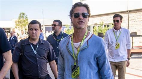 Brad Pitt al Gp di Silverstone girerà un film sulla Formula 1 La Stampa