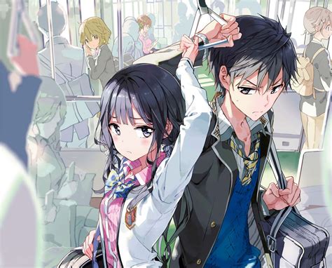 Papel de parede para celular: Anime, Masamune Kun No Revenge, Aki